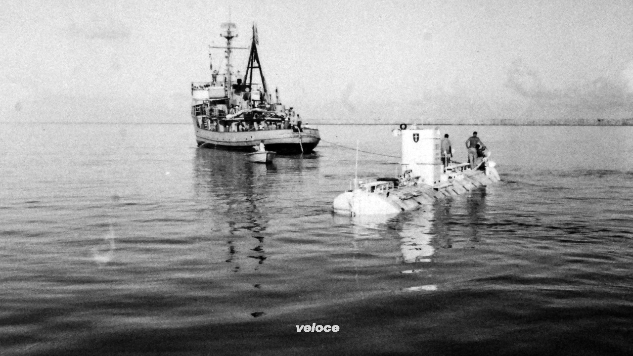 60 anni fa il Trieste toccava il fondo del mare - Veloce