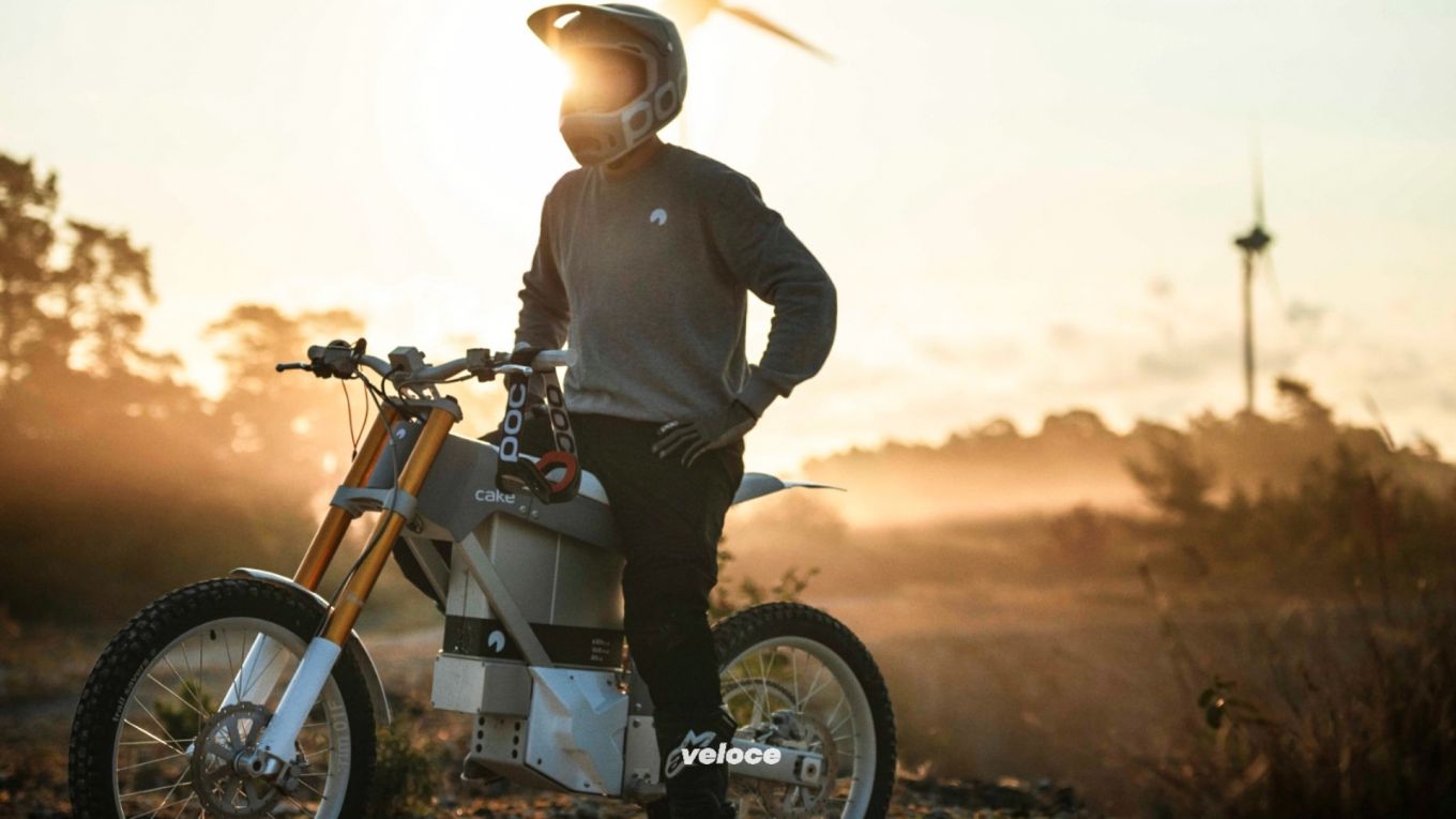 Cake Kalk, la moto da cross a corrente di design Cake Kalk, la moto da cross a corrente di design