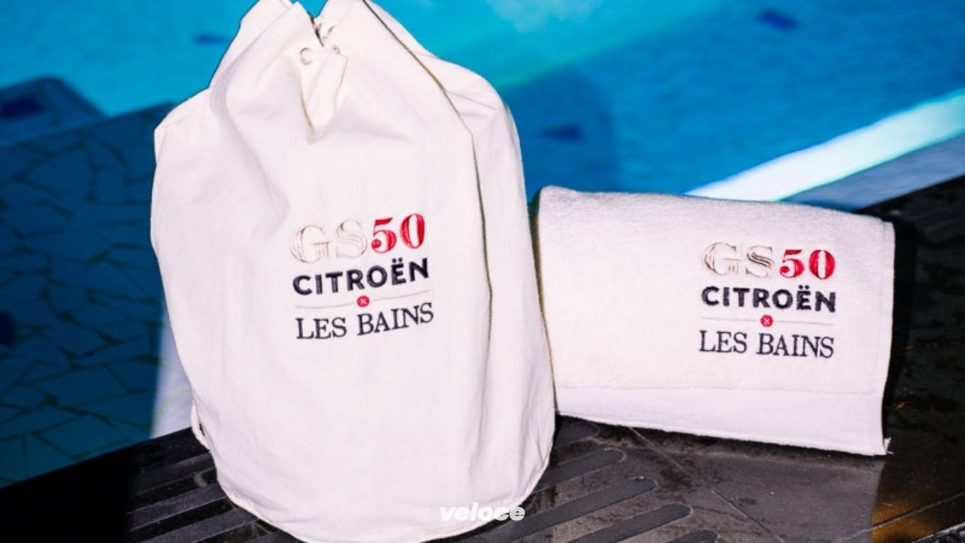 Les Bains celebra i 50 anni della Citroën GS Les Bains celebra i 50 anni della Citroën GS