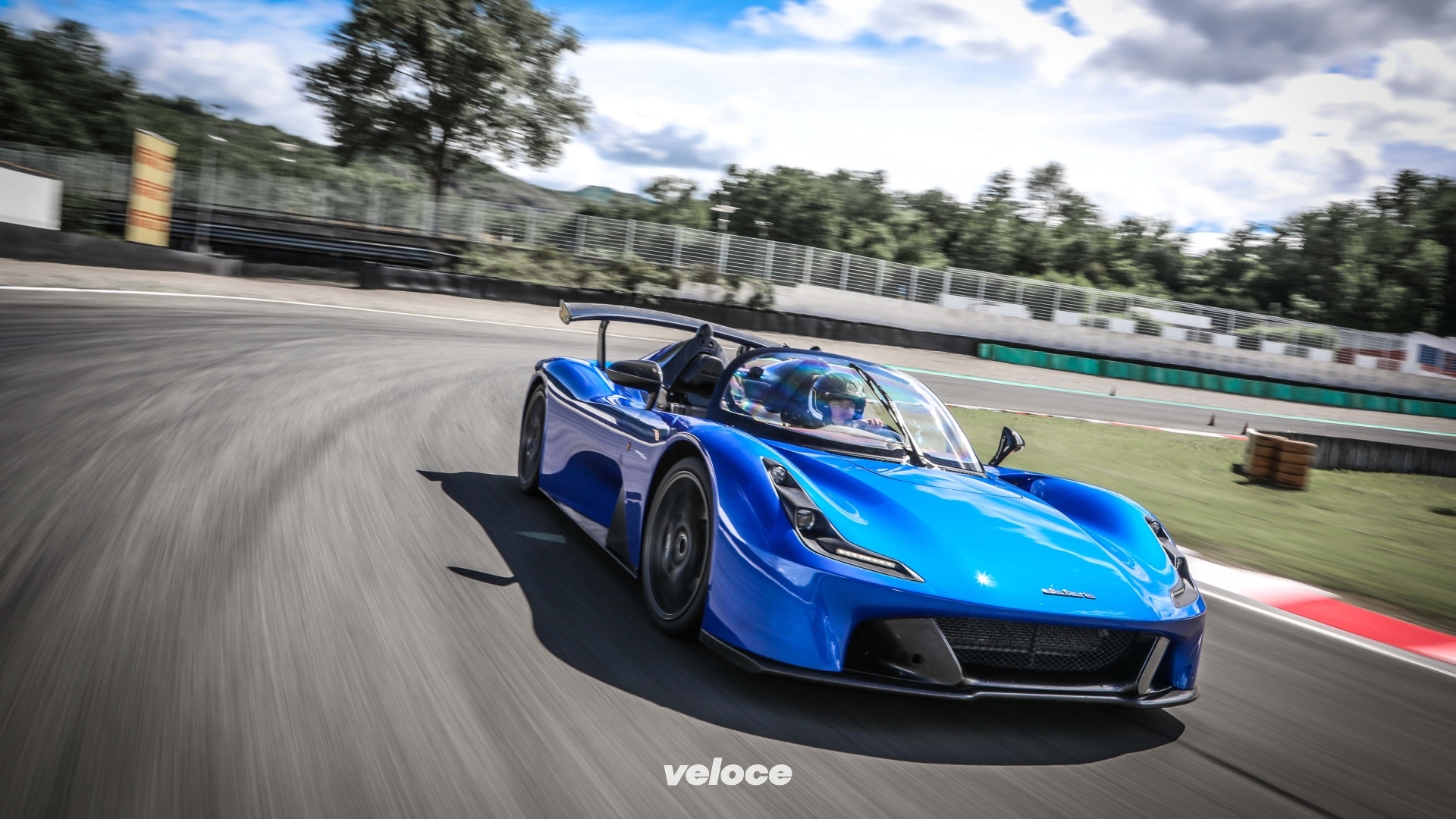 Track Pack: per la Dallara Stradale da trackday Track Pack: per la Dallara Stradale da trackday
