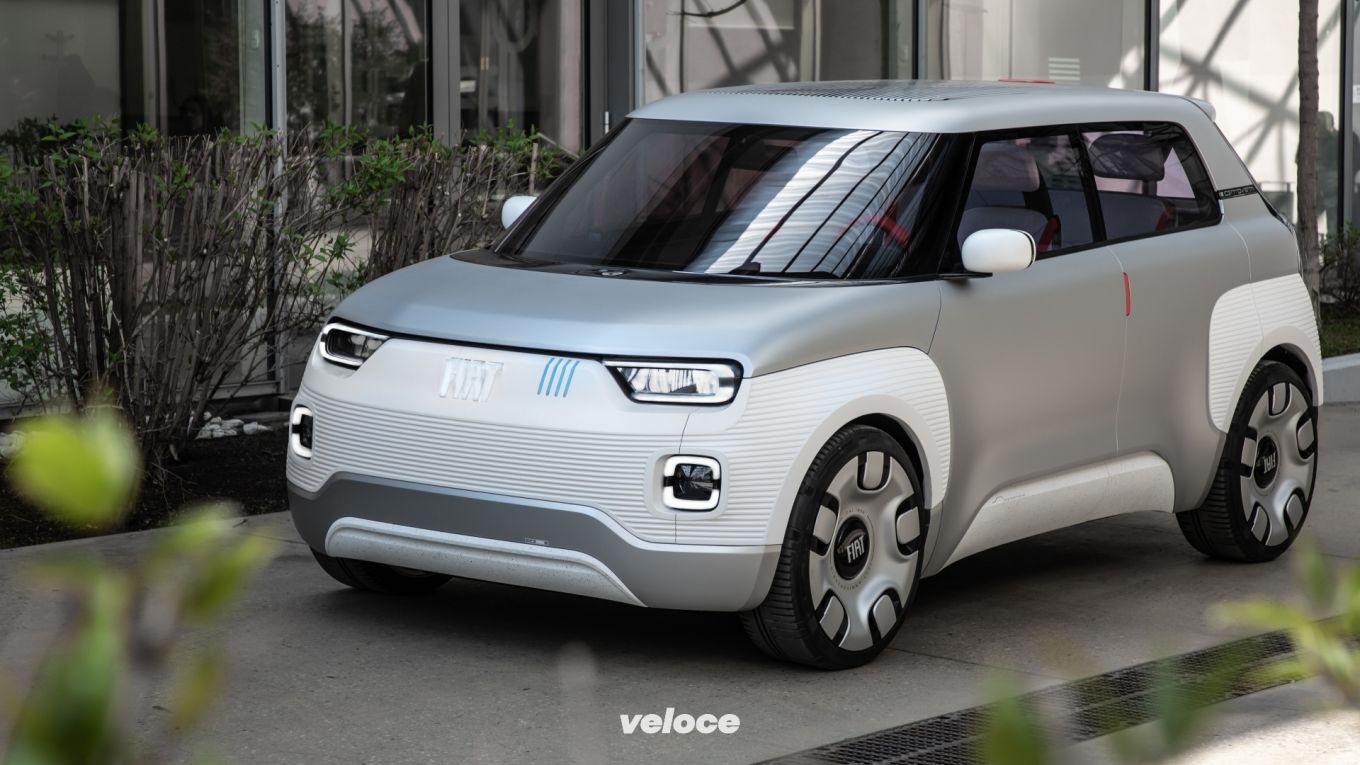 Fiat Centoventi: breccia nel futuro della Panda Fiat Centoventi: breccia nel futuro della Panda
