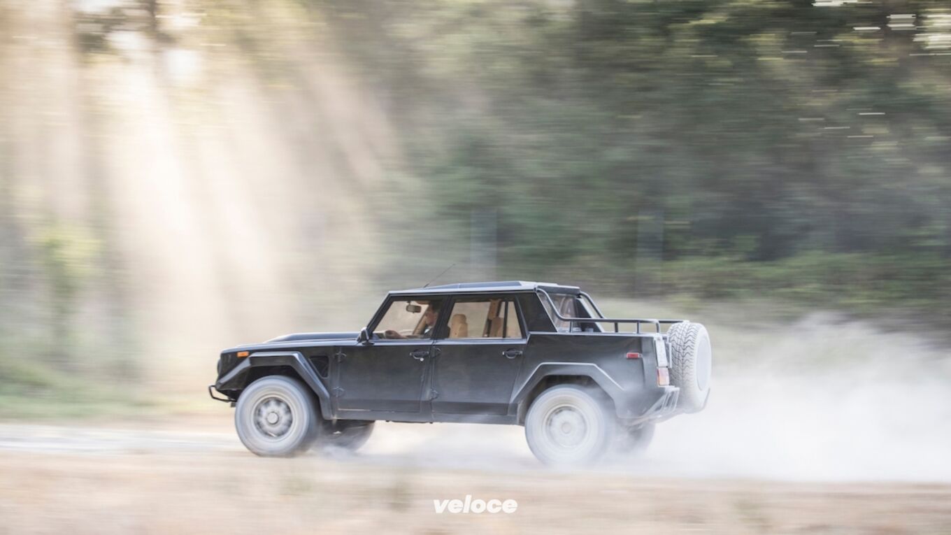 #superpickupweek: LM002, la Rambo-Lambo #superpickupweek: LM002, la Rambo-Lambo