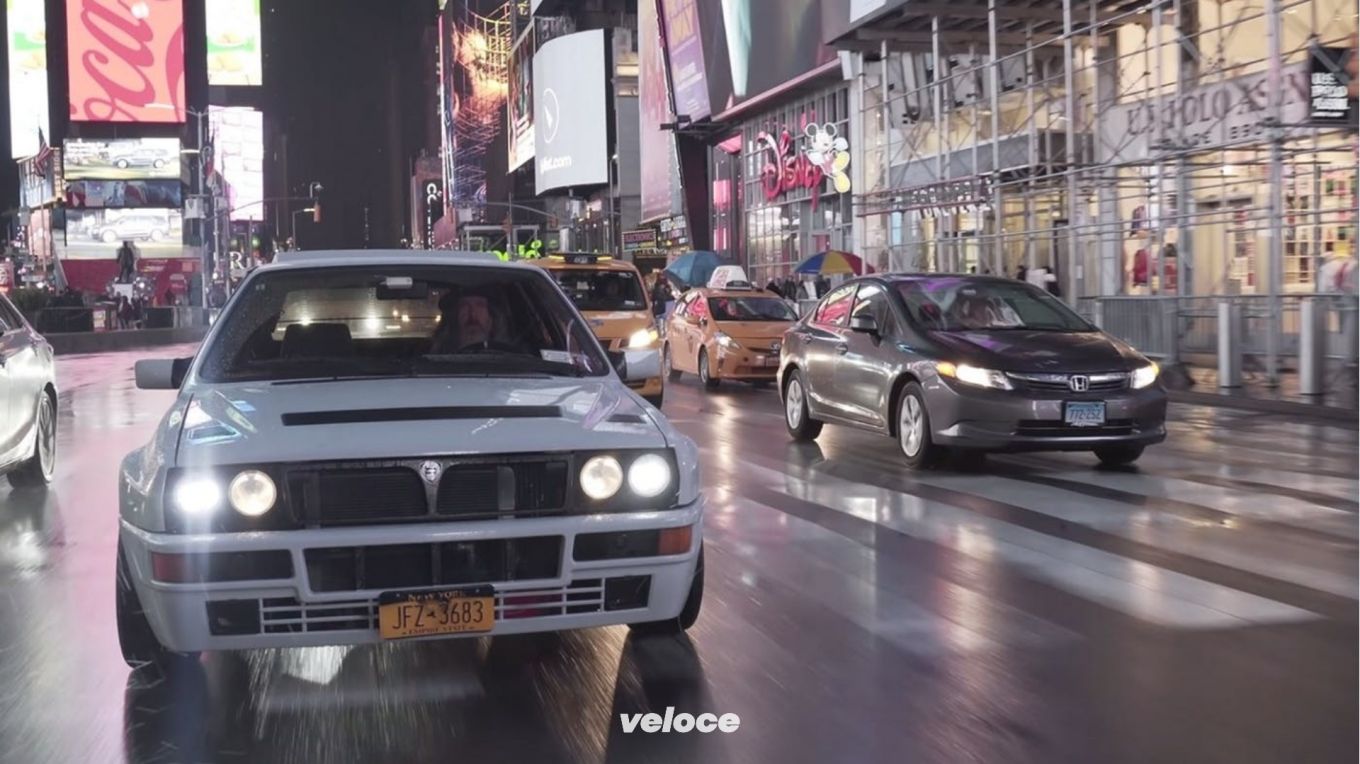 L’Integrale a Manhattan. Starring Magnus Walker L’Integrale a Manhattan. Starring Magnus Walker