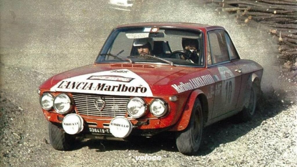 Lancia Fulvia HF Lancia Fulvia HF