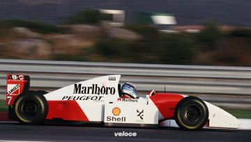 162 - F1 1994. Portugal. Mika Hakkinen/McLaren Peugeot. 3ème