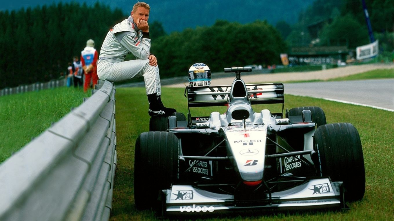 #bigwednesday: Mika Häkkinen, the Flying Finn #bigwednesday: Mika Häkkinen, the Flying Finn