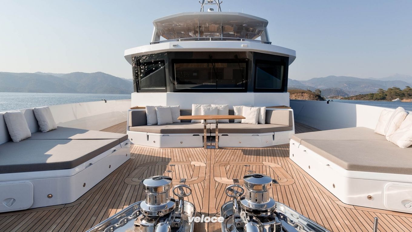 Numarine 32XP: come prima, più di prima Numarine 32XP: come prima, più di prima