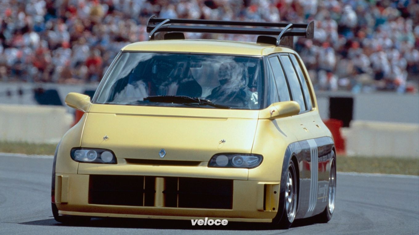 Renault Espace F1, la monovolume da pista Renault Espace F1, la monovolume da pista