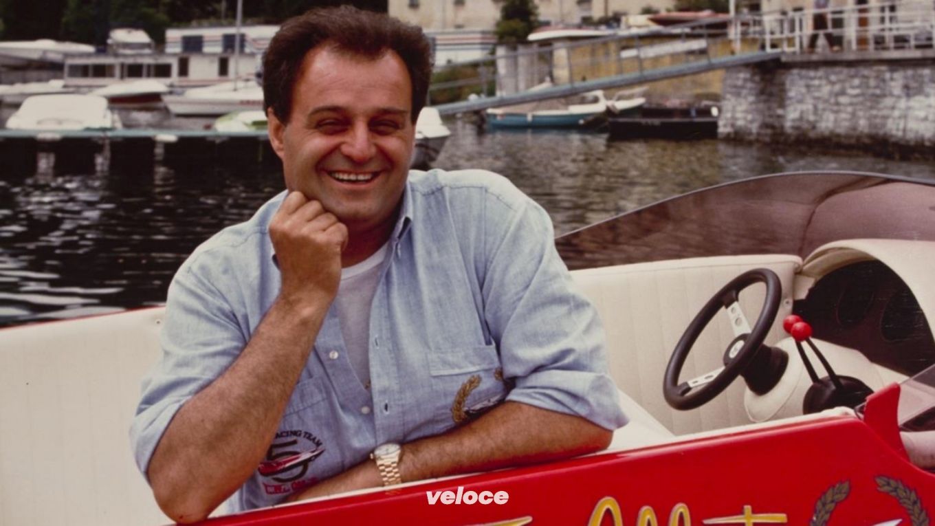 Addio al Drake dei motoscafi Tullio Abbate Addio al Drake dei motoscafi Tullio Abbate