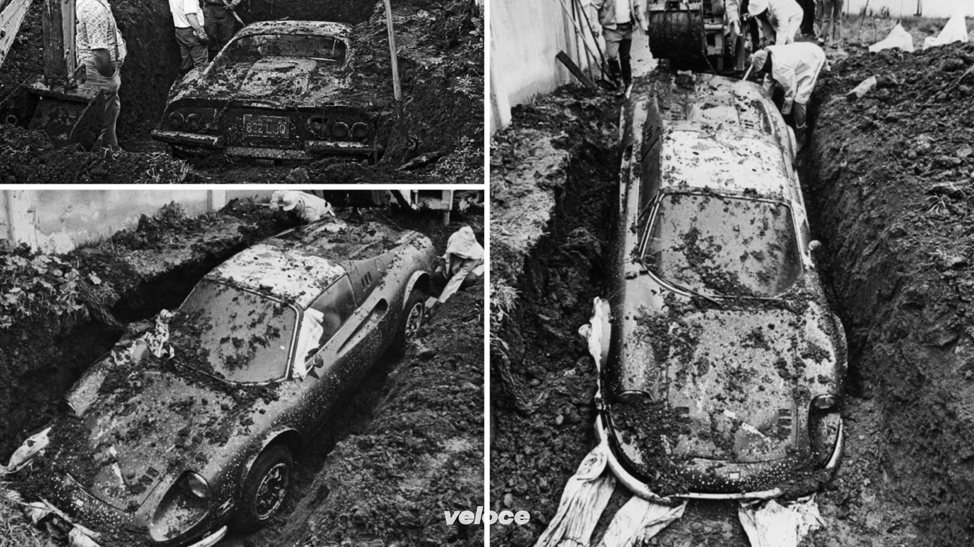 1 © Michael Haering via Jalopnik Ferrari Dino Rosendo Cruz Buried 1 © Michael Haering via Jalopnik Ferrari Dino Rosendo Cruz Buried