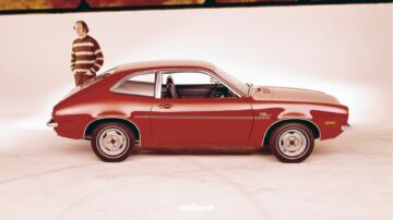 1. Ford Pinto C