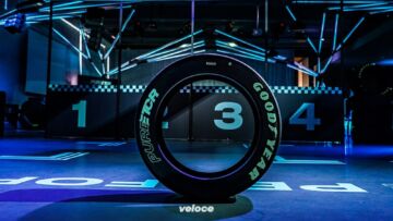 1. Goodyear ETCR gomma 1. Goodyear ETCR gomma