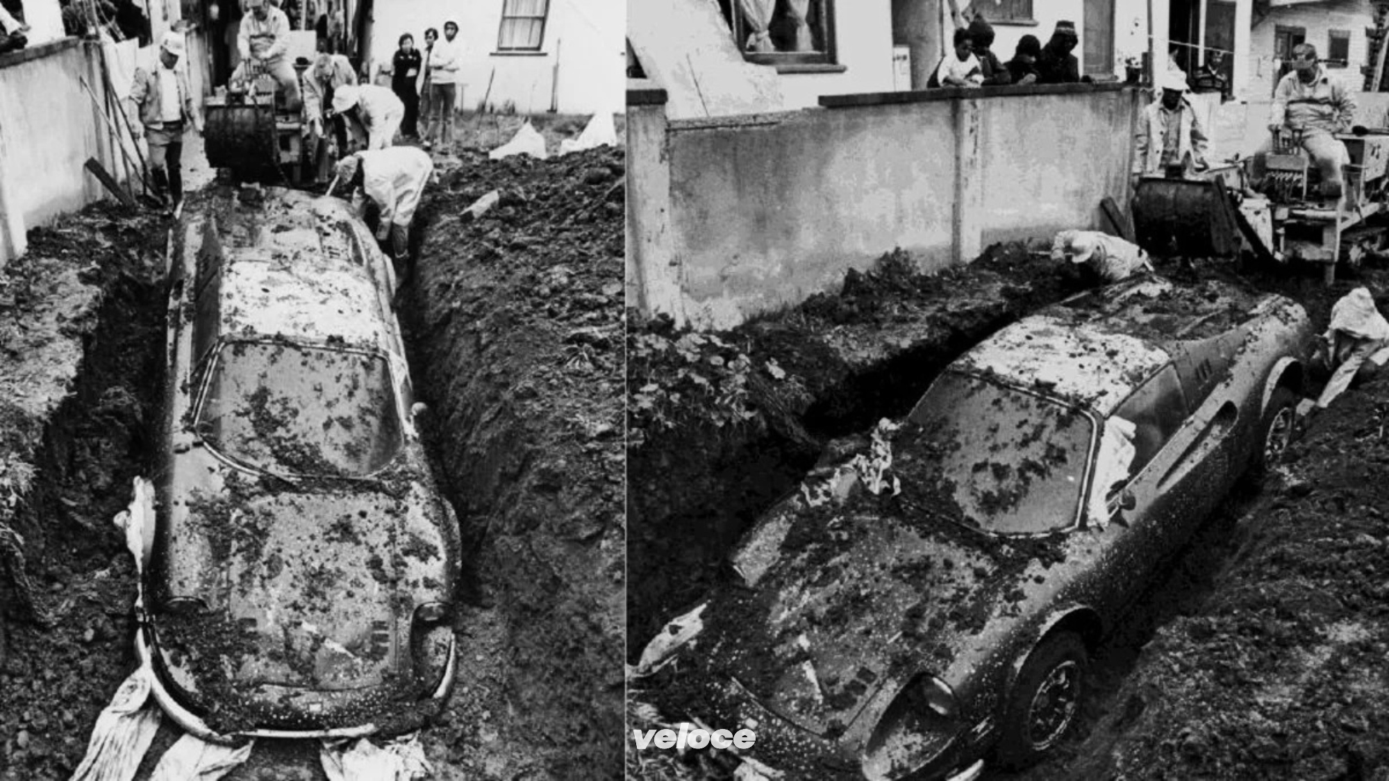 2 © Michael Haering via Jalopnik Ferrari Dino Rosendo Cruz Buried 2 © Michael Haering via Jalopnik Ferrari Dino Rosendo Cruz Buried
