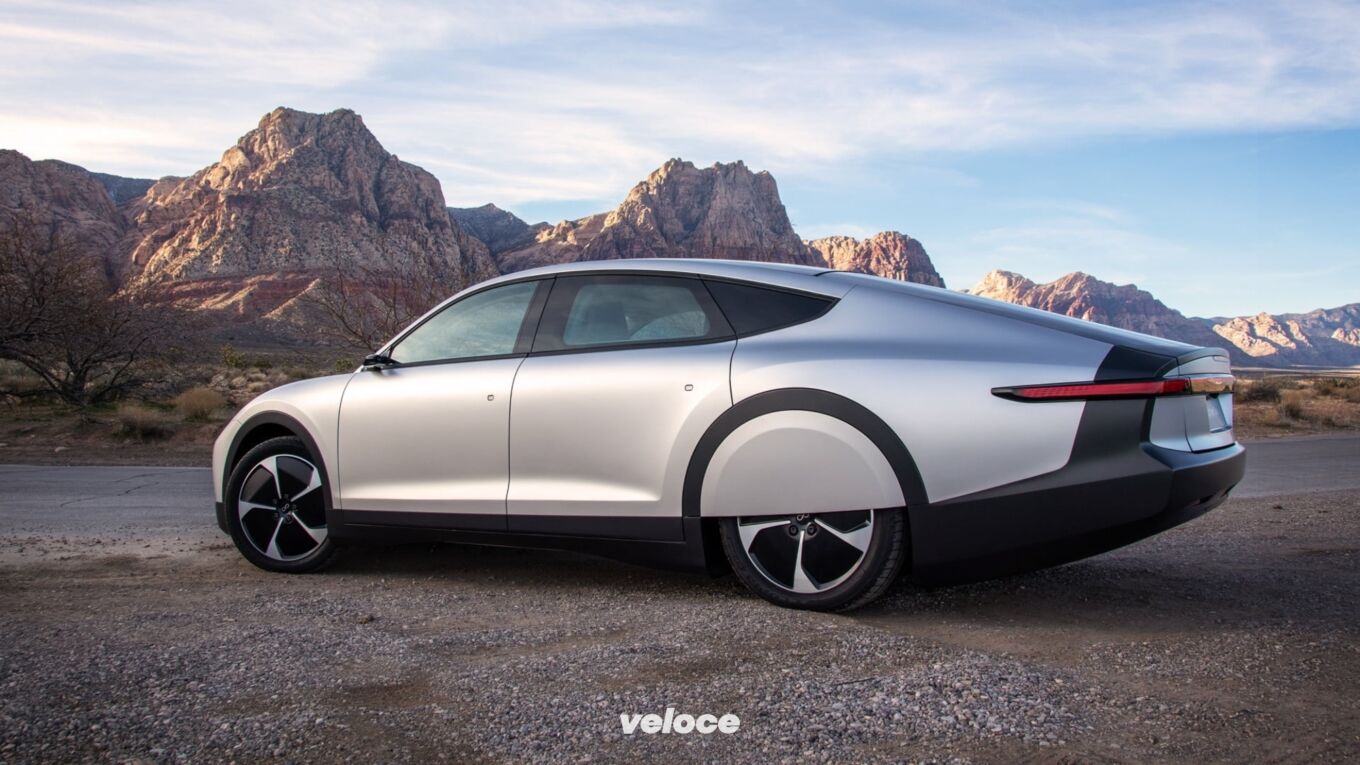 Lightyear One, la EV alimentata dal sole Lightyear One, la EV alimentata dal sole