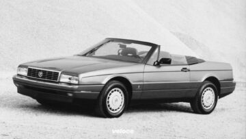 6. Cadilac Allanté A