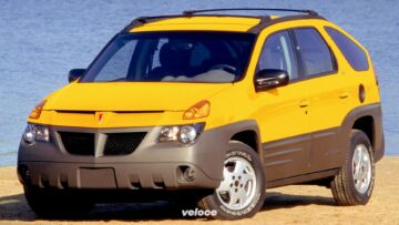 9. Pontiac Aztek A