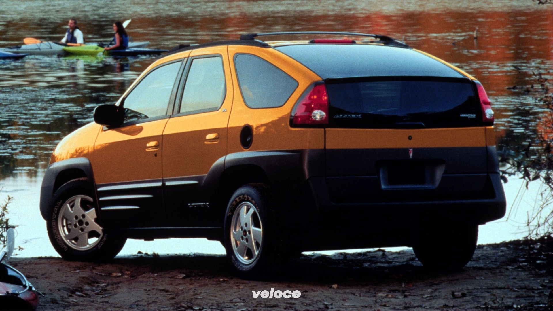 9. Pontiac Aztek B