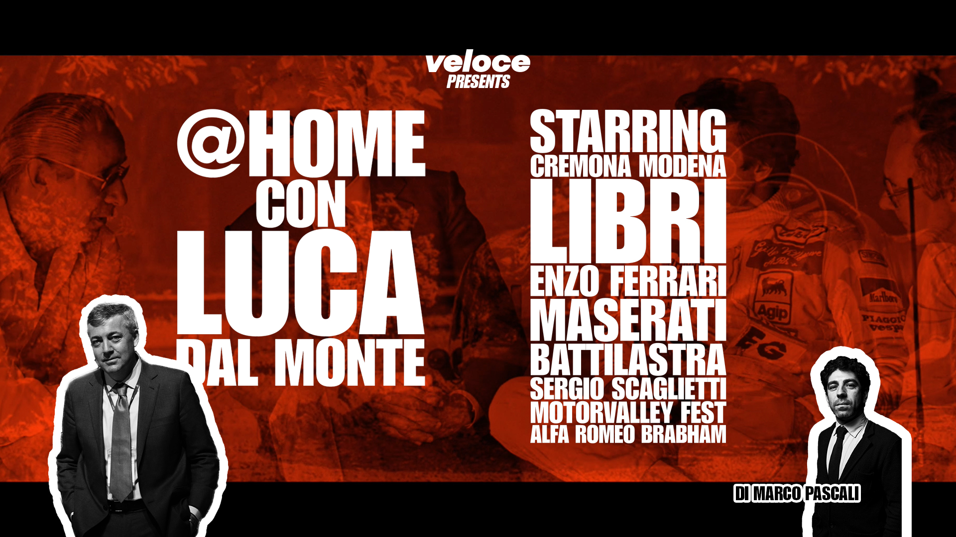 @ home | Veloce incontra Luca Dal Monte