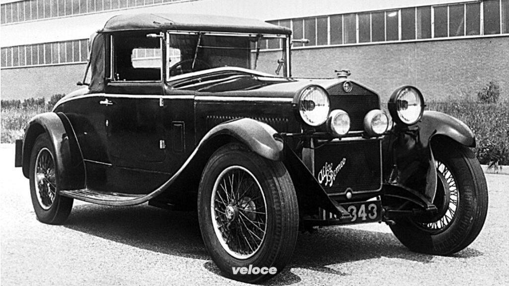 Alfa Romeo 6C 1500 Sport (1928) Alfa Romeo 6C 1500 Sport (1928)