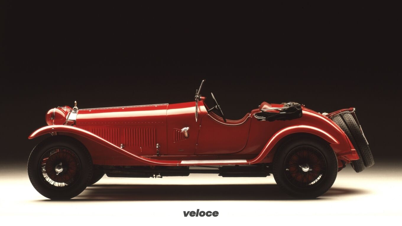 Alfa Romeo 6C 1750: mille miglia a cento all’ora Alfa Romeo 6C 1750: mille miglia a cento all’ora