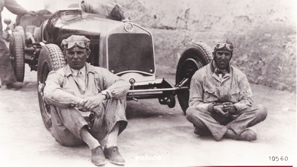 Achille Varzi e Tazio Nuvolari Achille Varzi e Tazio Nuvolari