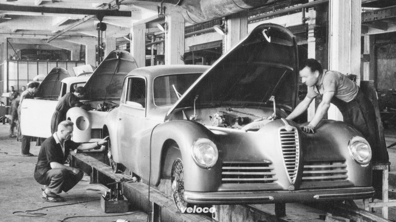 Alfa Romeo 6C 2500: la rinascita dopo il conflitto Alfa Romeo 6C 2500: la rinascita dopo il conflitto