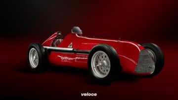 Alfa Romeo Alfetta Tipo 158 3