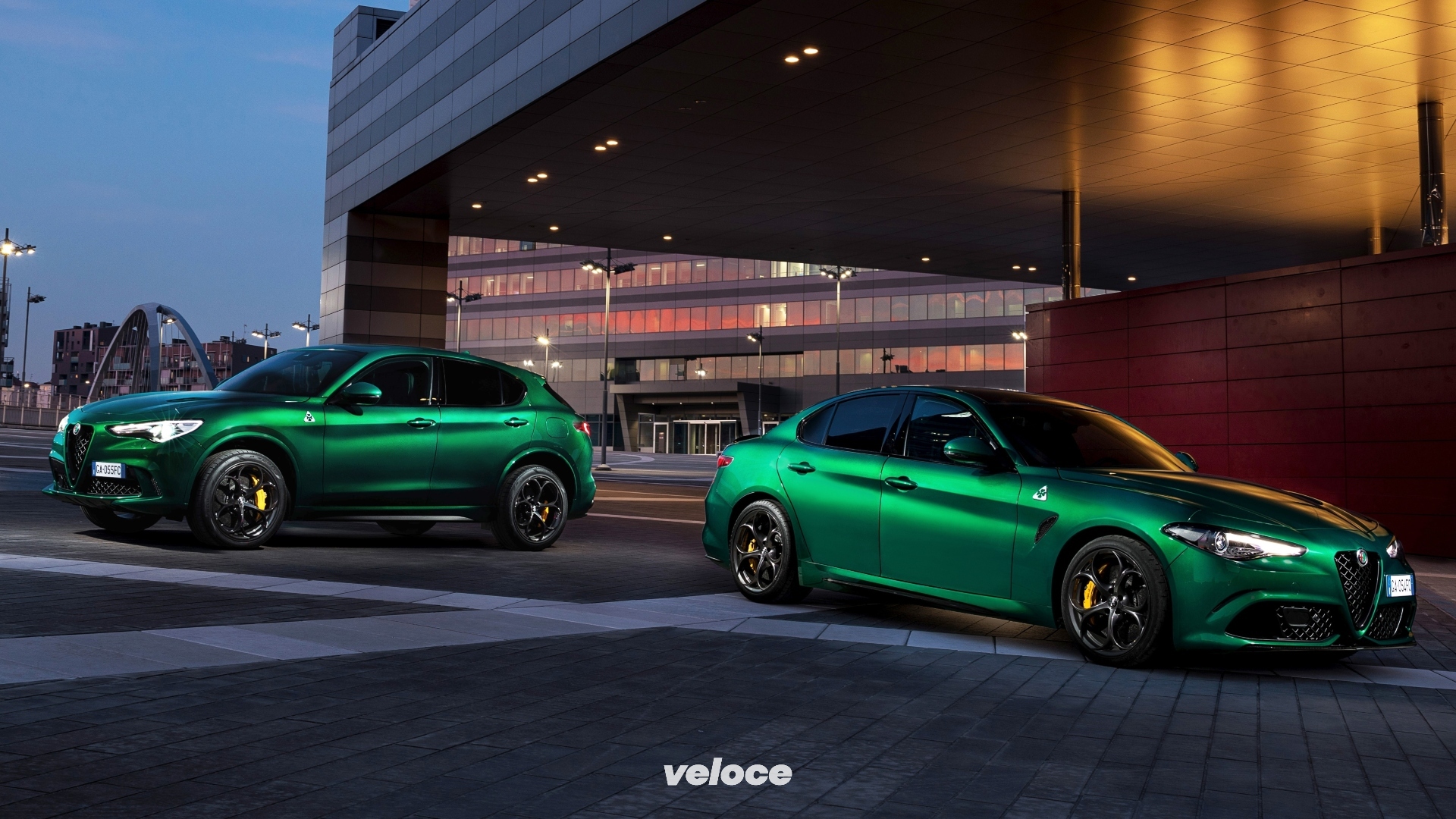 Alfa Romeo Giulia Stelvio Quadrifoglio 2020 - 1 Alfa Romeo Giulia Stelvio Quadrifoglio 2020 - 1