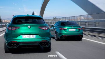 Alfa Romeo Giulia Stelvio Quadrifoglio 2020 - 13 Alfa Romeo Giulia Stelvio Quadrifoglio 2020 - 13