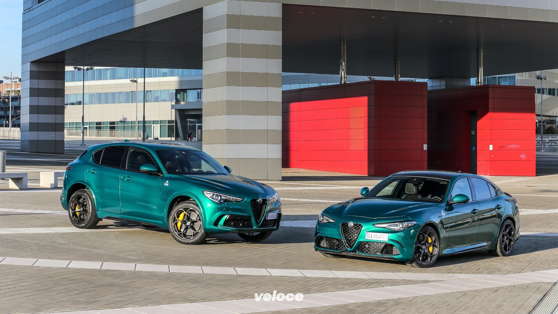 Alfa Romeo Giulia Stelvio Quadrifoglio 2020 - 14 Alfa Romeo Giulia Stelvio Quadrifoglio 2020 - 14