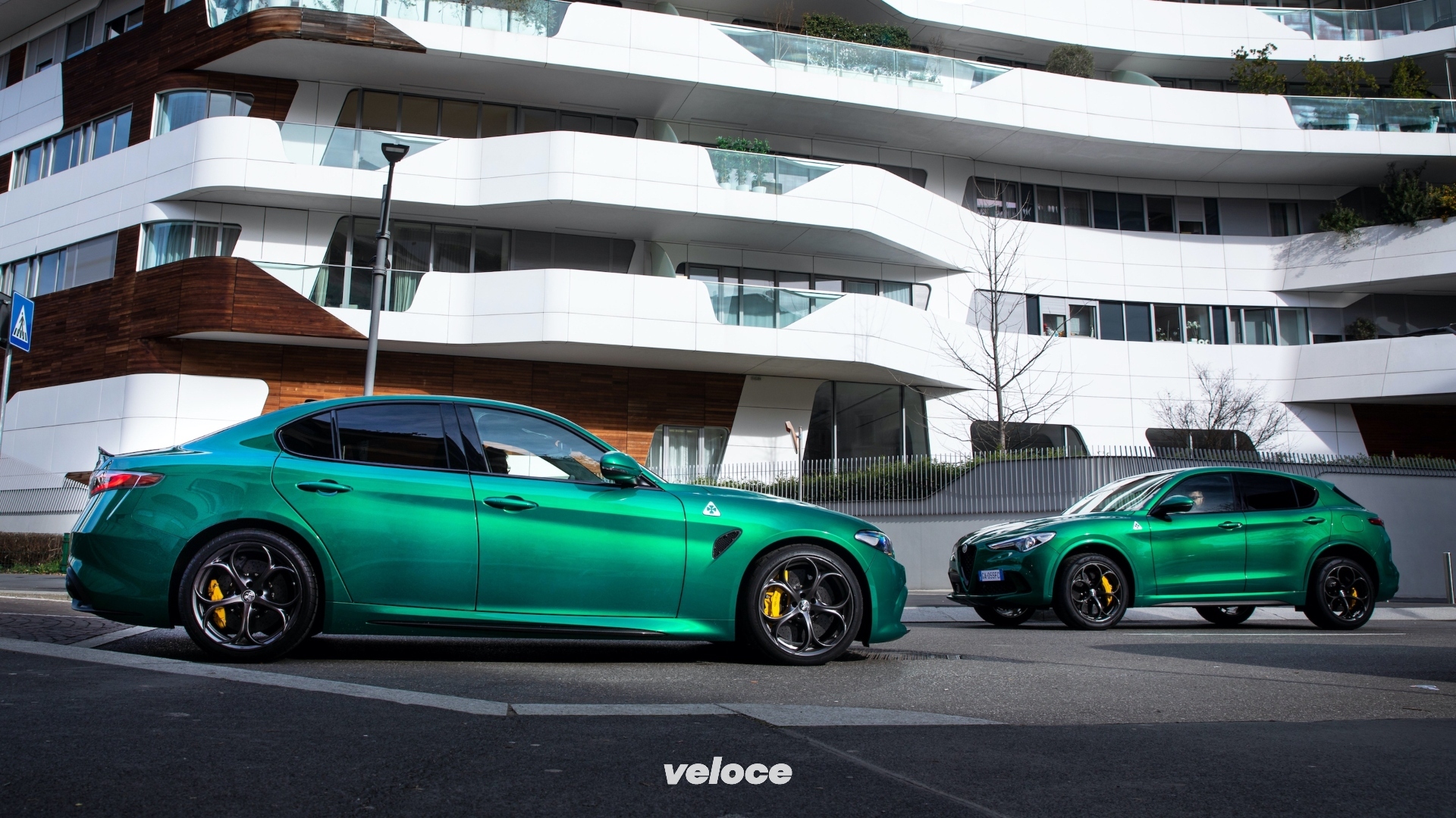 Alfa Romeo Giulia Stelvio Quadrifoglio 2020 - 16 Alfa Romeo Giulia Stelvio Quadrifoglio 2020 - 16