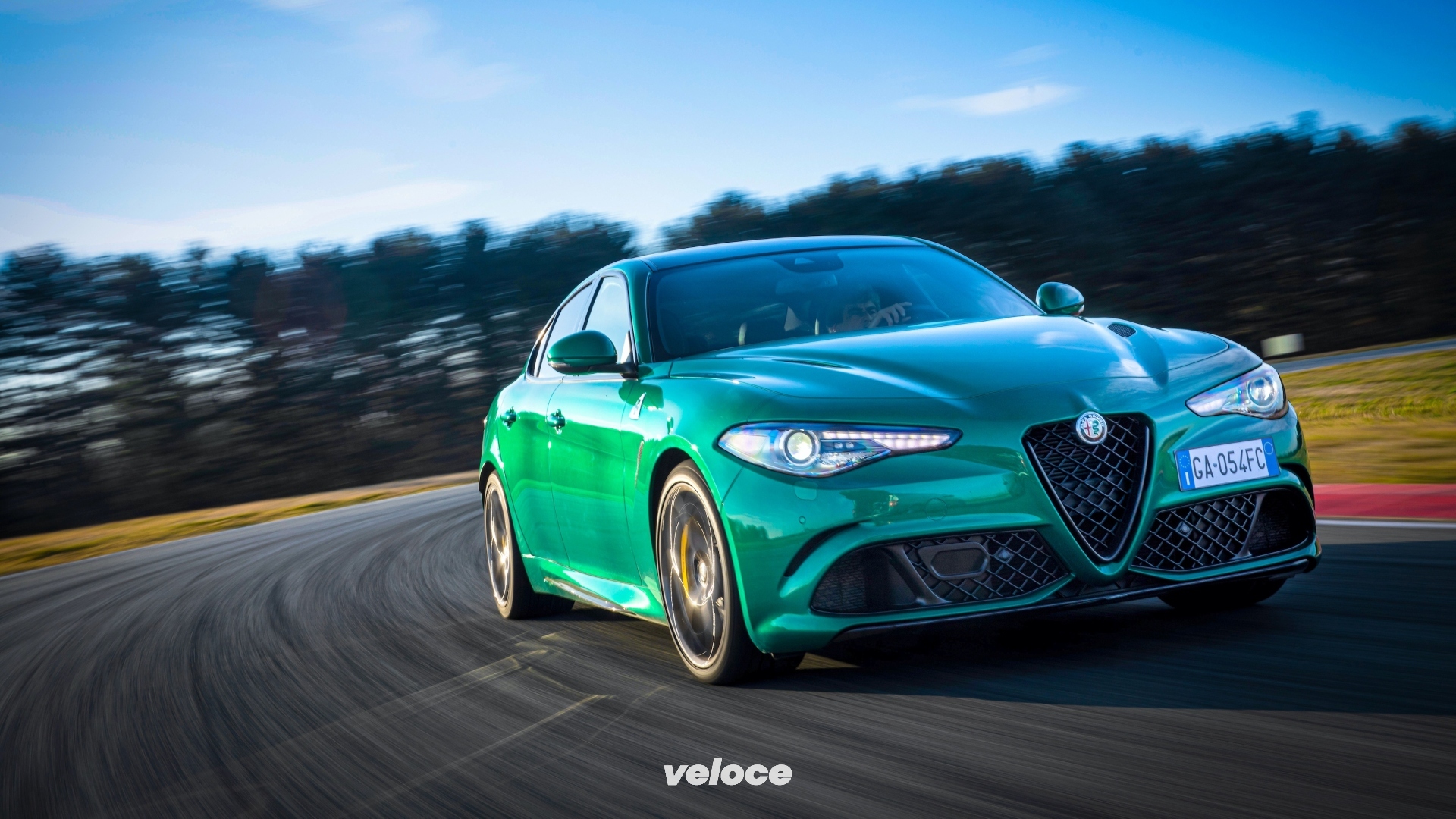 MARMITTA GIULIA QUADRIFOGLIO + RUMORE