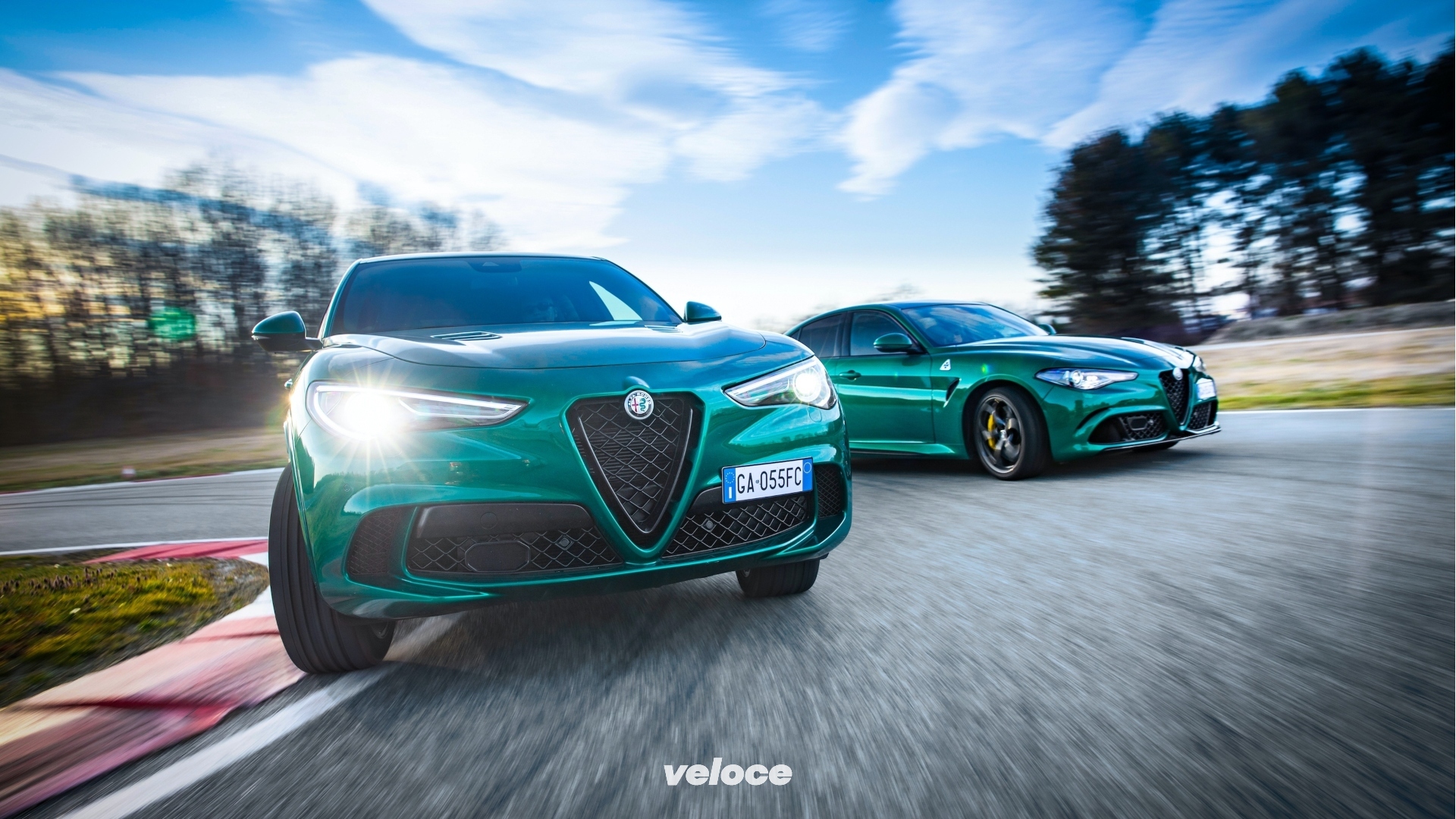 Alfa Romeo Giulia Stelvio Quadrifoglio 2020 - 3 Alfa Romeo Giulia Stelvio Quadrifoglio 2020 - 3