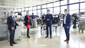 Bugatti Production Line Restart 1