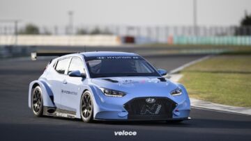 Hyundai Veloster N ETCR 2 Hyundai Veloster N ETCR 2