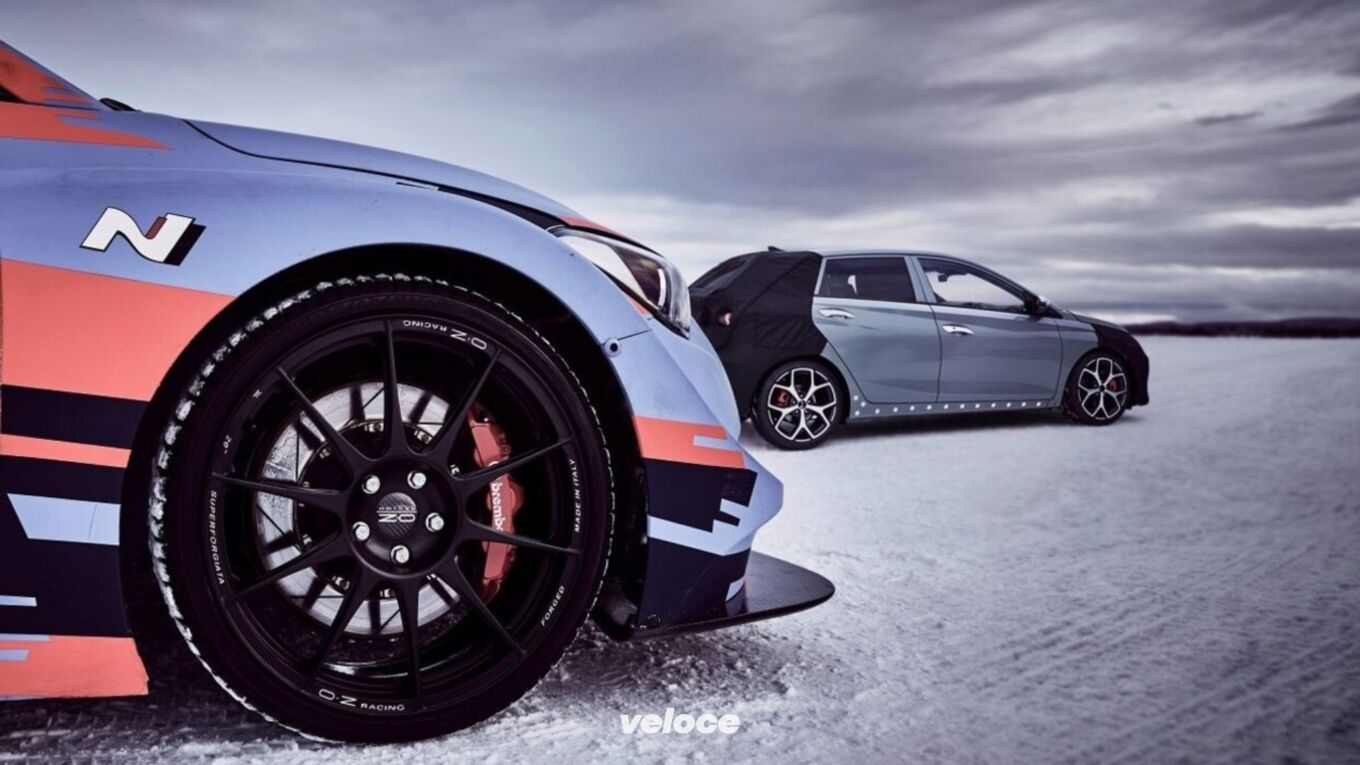 Hyundai i20N: le prime immagini della hothatch Hyundai i20N: le prime immagini della hothatch