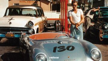 James Dean Porsche 550 Spyder 3 James Dean Porsche 550 Spyder 3