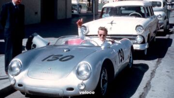 James Dean Porsche 550 Spyder 4 James Dean Porsche 550 Spyder 4
