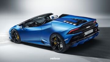 Lamborghini Huracán EVO RWD Spyder 6