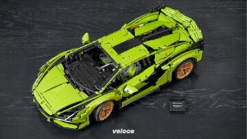 Lego Tachnic Lamborghini Sian 13 Lego Tachnic Lamborghini Sian 13