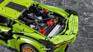 Lego Tachnic Lamborghini Sian 17 Lego Tachnic Lamborghini Sian 17