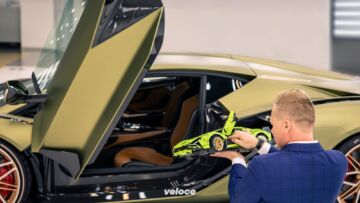 Lego Tachnic Lamborghini Sian 5 Lego Tachnic Lamborghini Sian 5