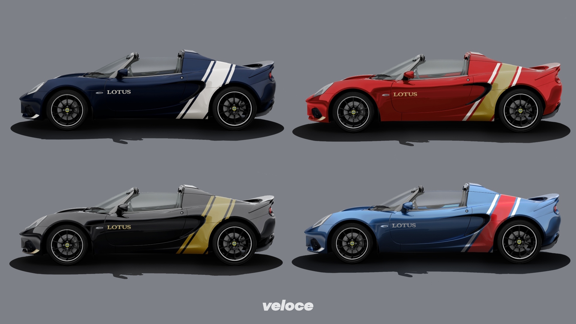 Lotus Elise Classic Heritage: ispirazione F1