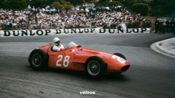 Maserati 250F, Moss, Monaco A