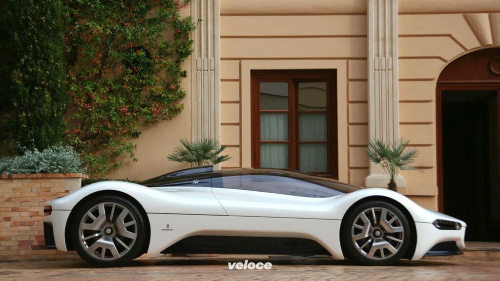 Maserati Birdcage 75th Concept Maserati Birdcage 75th Concept