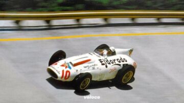 Maserati Eldorado su sopraelevata