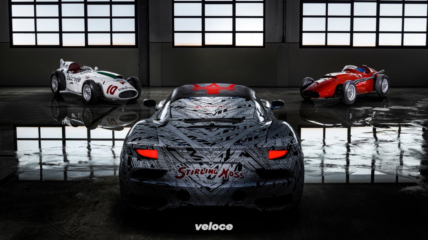 Maserati MC20: la livrea in onore di Stirling Moss Maserati MC20: la livrea in onore di Stirling Moss