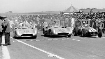 Maserati vs Mercedes