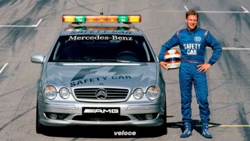 Mercedes CL 55 AMG F1 13 Mercedes CL 55 AMG F1 13