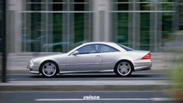 Mercedes CL 55 AMG F1 4 Mercedes CL 55 AMG F1 4